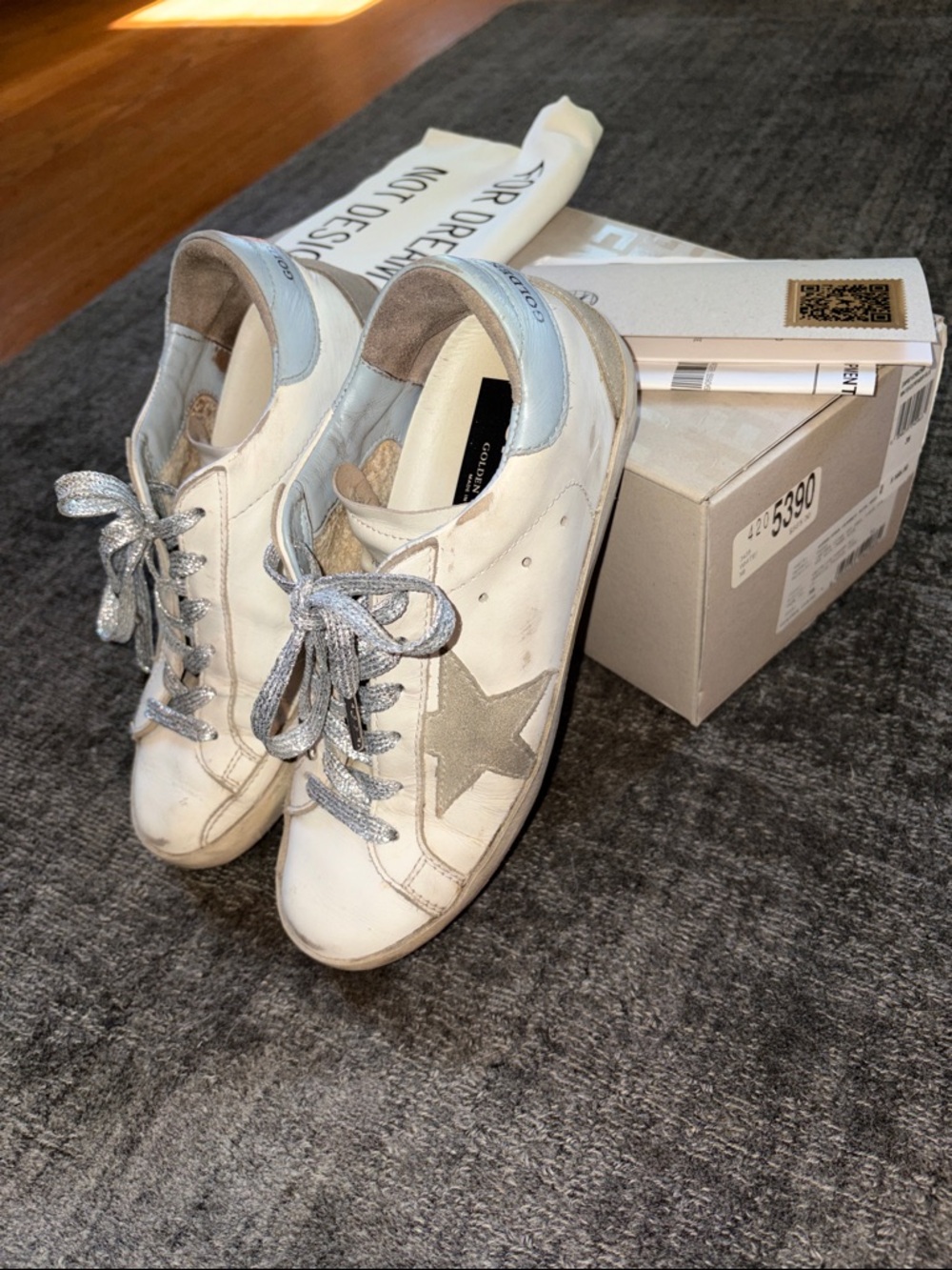 Golden Goose Super Star Classic Leather white/ice